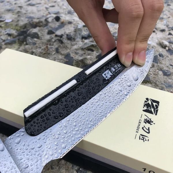 Novo guia de ângulo de pedra de afiação Whetstone Acessórios ferramenta cozinha guia de partitador de faca fixa sem embalagem