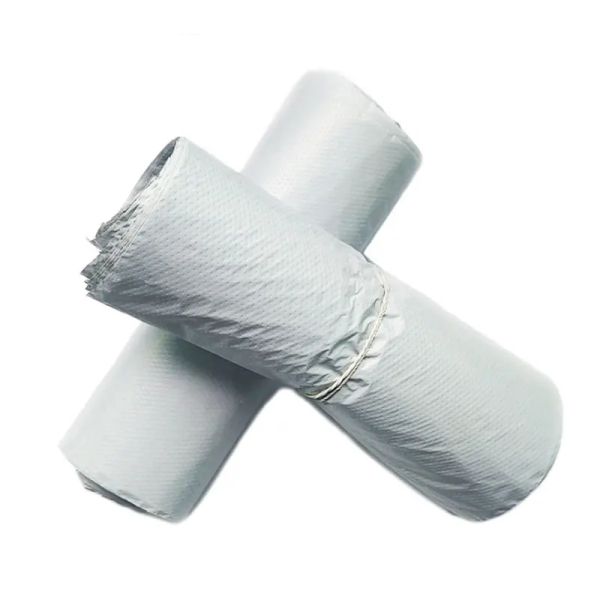 Конверты 100 шт./Лоты белые упаковочные пакеты PE Пластиковые пакетные мешки с курьерными мешками.