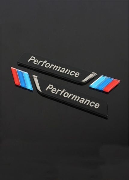 BMW Performance M Sport Power Sticker Акриловый материал хвостовой багажник Эмблема для E46 E39 E60 E36 E90 F30 F20 F10 E30 E34 E38 E539065496