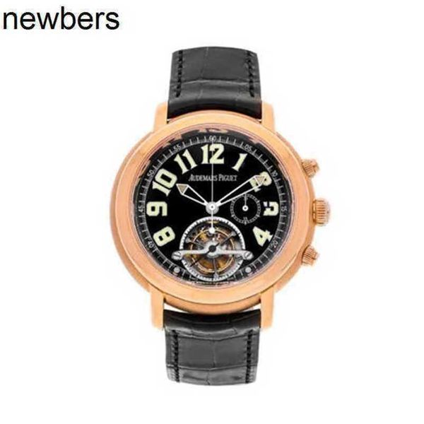 Мужчины Audempigut Luxury Aps Factory Watch Swiss Movement Epi Jules Epi Ручные часы Gold Watch 25909OR/O/0002CR/01AD6X