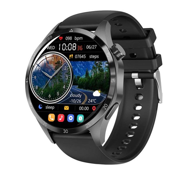 Huaqiang North New GT4PRO+Smart Watch Bluetooth Call Music Counts Comply Alipay GPS Compass