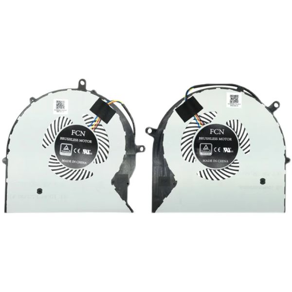 PADS Novo ventilador de resfriamento de GPU de laptop original para ASUS FX63V FX63VM FZ63VM FX63VM7300 FX63VM7700 FX503VM GL503VM GL703V DC 12V