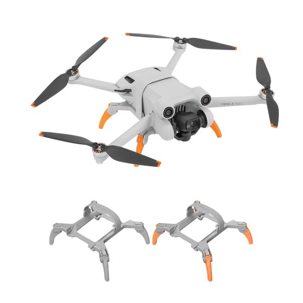 Drohnen Spinnen -Fahrwerk für DJI Mini 3 Pro Drone Beinhöhe Extender Expansion Protector Accessoires