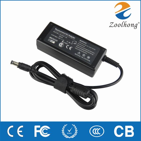 Adattatore Zoolhong Factory Direct 15V 4A 6.3*3,0mm 60W Laptop AC Adattatore Adattatore Adattatore PA2440U PA2444U1ACA per Toshiba