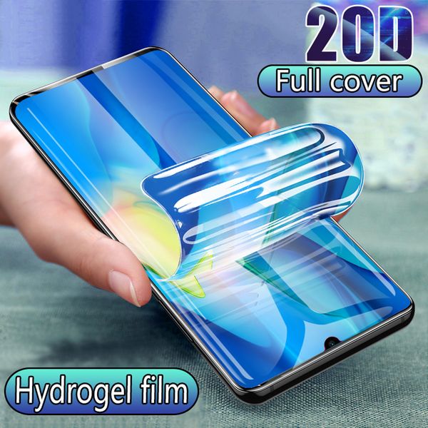 Hydrogelfilm für Blackview Bv5500 BV5800 BV5900 BV6000S BV6100 BV6800 BV6900 BV9100 BV9700 BV9800 BV9900 Pro Screen Protector