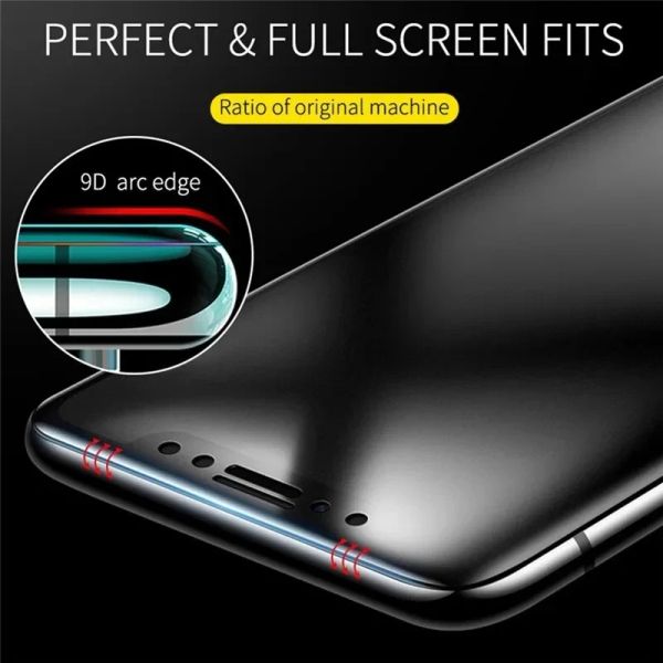 5pcs Soft Matte Ceramic Film Screen Protector per Samsung Galaxy A54 A34 A13 A12 A53 A71 A52 A31 A33 A50 A32 A14 Not Glass Film