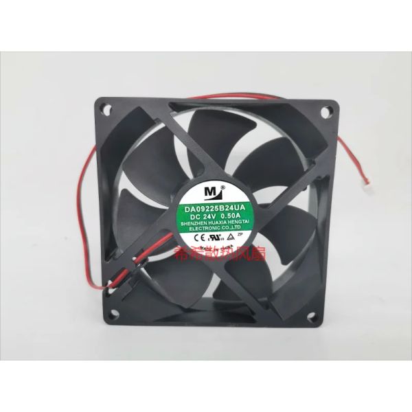 Pads Nuova ventola di raffreddamento CPU per DA09225B24UA DC 24V 0.50A 9CM 9025 Fan di raffreddamento a sfera da 2 fili