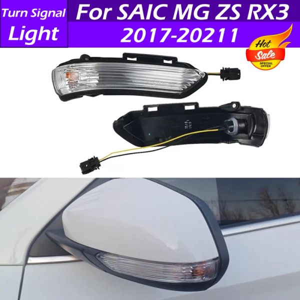 Für SAIC MG ZS RX3 2017 2018 2019 2020 2021 2022 Auto Rückspiegel Blinker Leuchten Rückspiegel Anzeige Leuchte Lampe