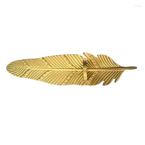 Candele Foglie d'oro Sconce da parete con supporto Golden Leaf Wall Light Light Light Art Art Decor per casa