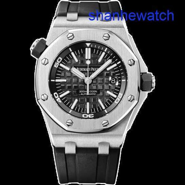 AP Athleisure Handgelenk Watch Royal Oak Offshore -Serie Präzision Stahl Automatische Mechanische Uhren Watch 15703st Uhr