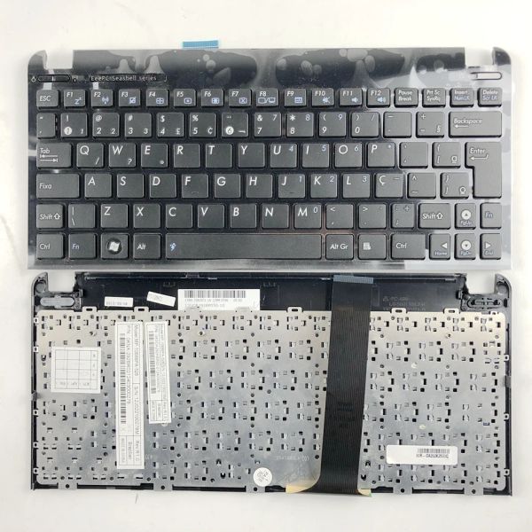 Teclados Brasil Laptop Teclado para ASUS EEE PC 1015 1015B 1015BX 1015PW 1015CX 1015pd 1011 1015px Com Layout de BR Frame BR