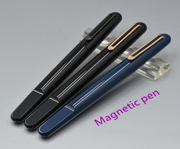 Высококачественные 12 цветов магнитная ролика Ball Pen Business Office Stationery Luxr