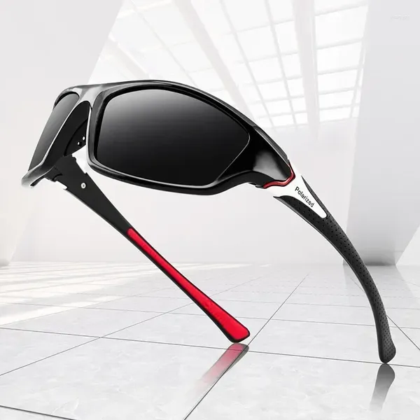 Occhiali da sole 2024 UNISEX UV400 GRANDE SOLARE POLARIZZATI per uomini eleganti occhiali maschili maschili occhiali