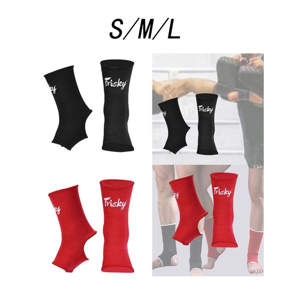 Muay Thai -Knöchelunterstützung Wraps Boxausrüstung Socken Kinder Muay Thai Foot Braces