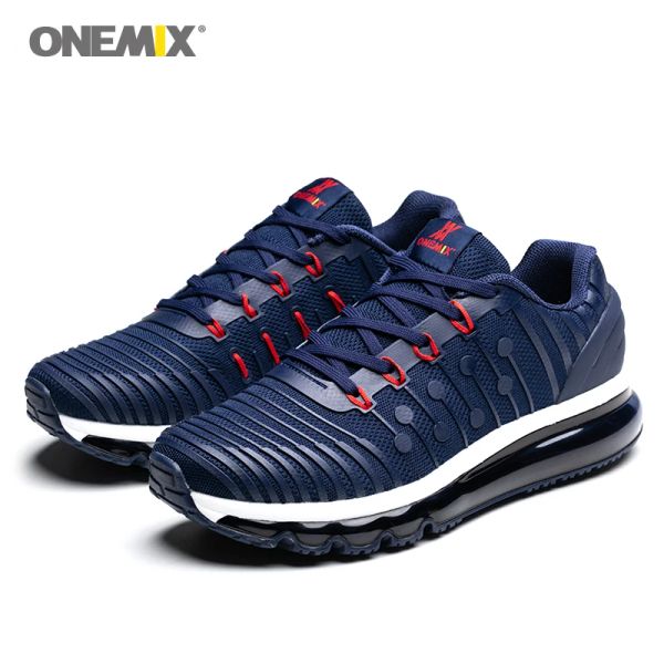 Stivali Onemix Nuovi scarpe da corsa per le scarpe sportive da uomo Outdoor comodo assorbimento di ammortizzatori cesto di allenamento sportivo di grandi dimensioni