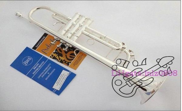 BACHLT180S37 Silver BB Trumpe de bronze Instruments China 014822829