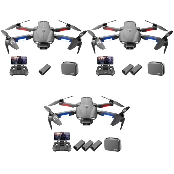 Droni 4drc f9 rc gps drone 6khd doppia fotocamera 5g 5g fpv a motore senza spazzole senza spazzola