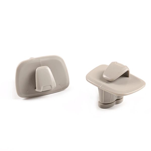 2PCS CARRO INTERNO CLIPS DE LINHA TRASEIRA PARA VOLVO 2018-2020 Modelo XC40 XC60 ~ XC90 2016-2020 Acessórios para interiores do gancho do telhado