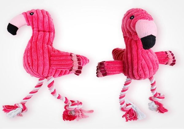 Quietschende lustige Hunde Tierform Spielzeug Geschenk Set großer nicht ausgestopfter Kaninchen Hupen Eichhörnchen für Hunde kauen quietschende Hund Red Bird Toys8515975