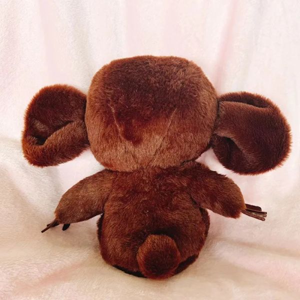 18/23cm fofo Cheburashka Monkey Toys Toys Animal Monkey Dolls Personagem popular Personagem Adorável Presente para crianças