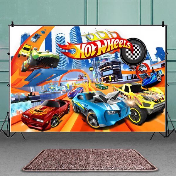 Hot Wheels Birthday Party Deco