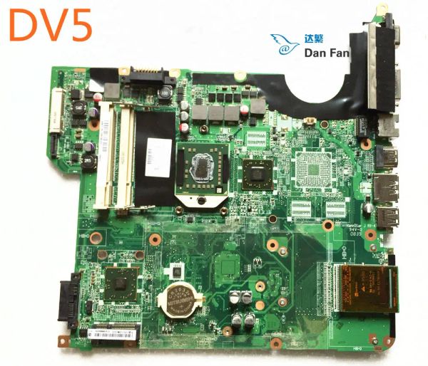 Motherboard 482325001 für HP Pavilion DV5 Laptop Motherboard + CPU Mainboard 100%getestet vollständig Arbeit