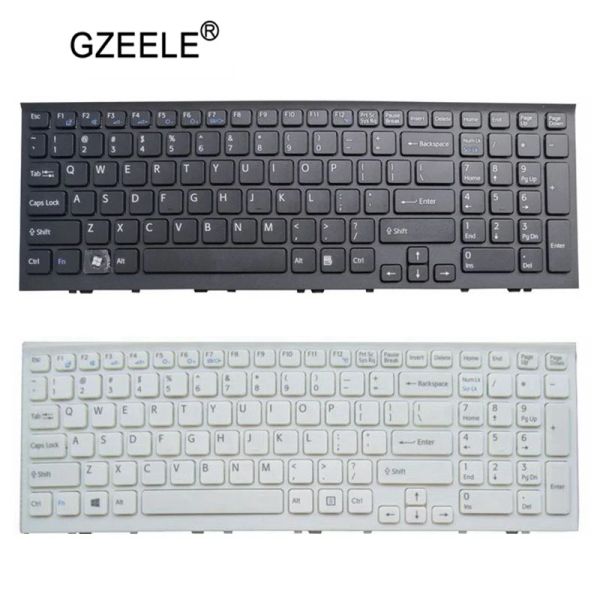 Keyboards neue US -Laptop -Tastatur für Sony VPCEL PCG71C11V PCG71A11T PCG71A12T PCG71911M PCG71C11M Drei Schrauben