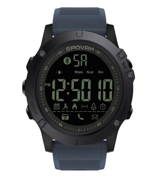 SPOVAN PR1 IOSAndroid Smart Watch Sport Relógio esportivo BAREMETRO ALTÉTOMETRO TERMOMETRO Smartwatch Watch Watch Relogio7510228