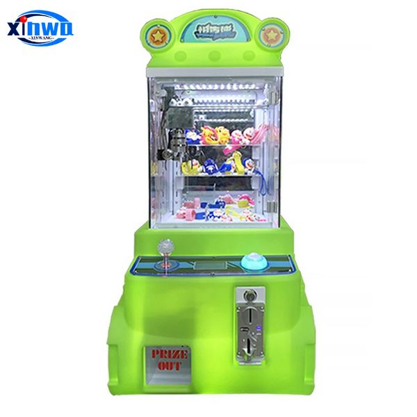 30 cm Gantry Toys Crane Vening Macchina fai da te Kit di gioco LCD Mini Claw 24 V Pulsante LED Pulsanti Sensore Accettore