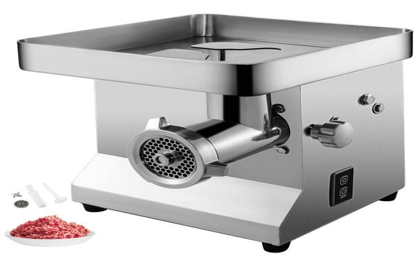 Elektrische Fleischschleife Mincer Machine 850W Commercial 200 kgh Wurst Stuffer Maker für Restaurants Rindfisch -Supermärkte9987458