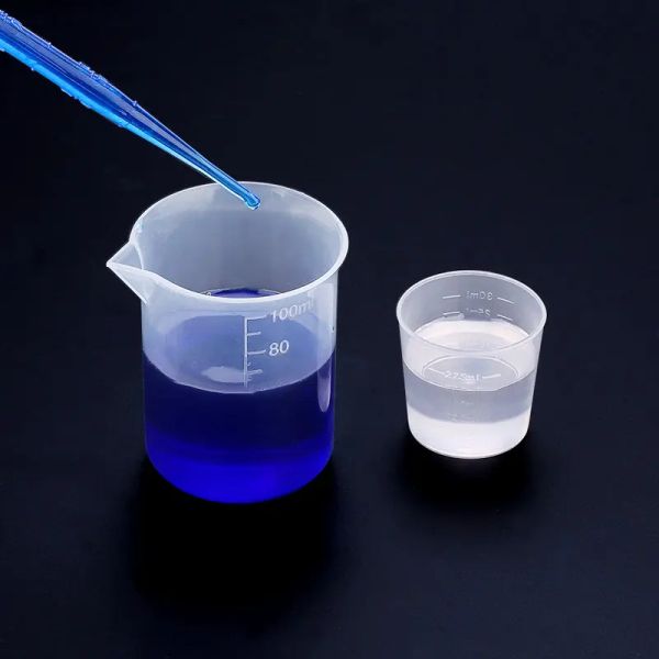 100 ml30 ml di misurazione in plastica tazza graduata graduata gioielli resina epossidica che producono strumenti per cucinare cucina cucina strumenti di misurazione