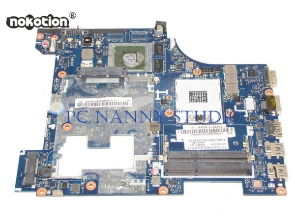 Motherboard PCNanny 11S90002355 Scheda principale per Lenovo G580 Laptop Madono QIEWG6 LA7988P HM76 DDR3 HD4000 GT710M Scheda video