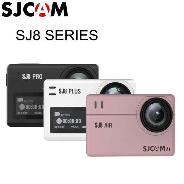 Камеры SJCAM SJ8 Series SJ8 Air SJ8 Plus SJ8 Pro 1290p 4K Камера Action Camera Wi -Fi Дистанционное управление водонепроницаемым спортивным DV DV