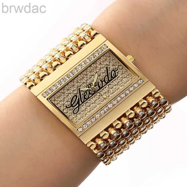 Orologi da donna G d orologi per donne al quarzo orologio casual orologio oro orologio semplice orologio relogio femminino reloj mujer montre 240409