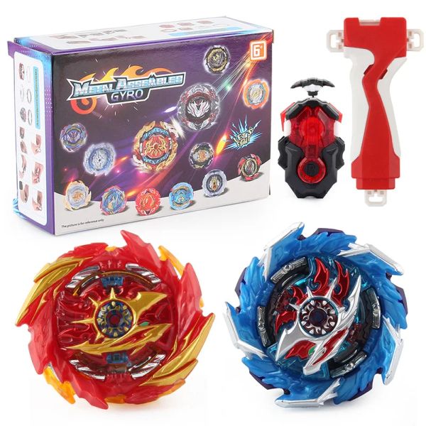 B-X Toupie Burst Beyblade B163 B128 B153 B193 B159 B160 B127 B187 B-184 Benutzerdefinierte Beyluner B-109 Launcher Grip Gun Red Bd168-28