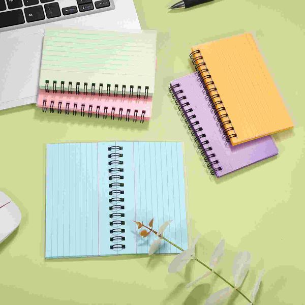 5 PCS Notebook Flash -Karten Karteikarten -Sprachkarten Kleine Notizblock -Papier -Studienkarten Student Student