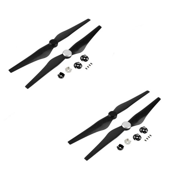 Accessoires Kohlenstoff verstärkte Propeller Schnellfreisetzungspropeller für DJI Inspire 1 1345S Carbonfaser -Paddelklingen für DJI Inspire 1 1345s