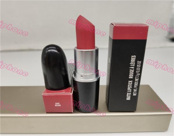 Retro Matte Lipstick Velvet Teddy Lips Makeup Heroine meio sexy sin longlasting sin aquático ousam você girando de alta qualidade 1 pcs epac2386041