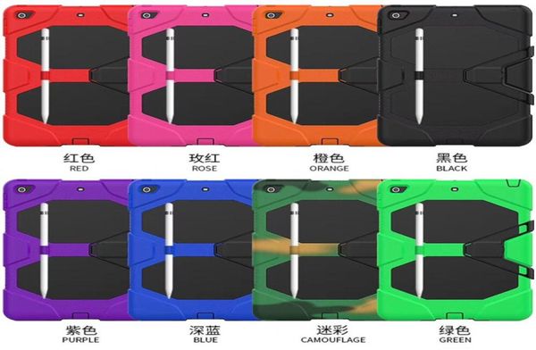 Per iPad 11 2020 Pro 97 Mini 5 Air Samsung Tab S6 Lite P610 S4 T830 Extreme Heavy Duty Duty Auroofono Case66669902