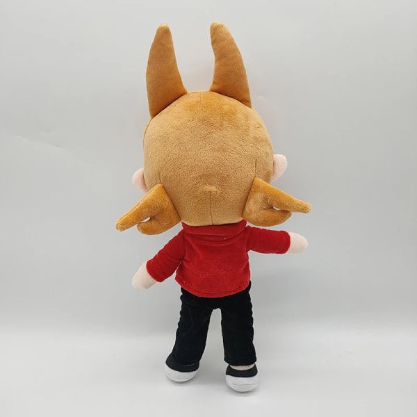 4pcs/set tom eddsworld plush toys cite tord eddsworld фигура плюшевые куклы детские мягкие фаршированные подушки для детей для детей рождественские подарки