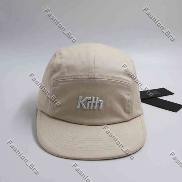 KITH 5 PANCEL CAP CAP CAP CAPBALLO REGOLABILE BACI BASBALL SNAPBACK HIP HOP TAPS PER UOMINO DONNA DONNA PADA CHUASTO SOLE VISUAL OUTDOOR 298