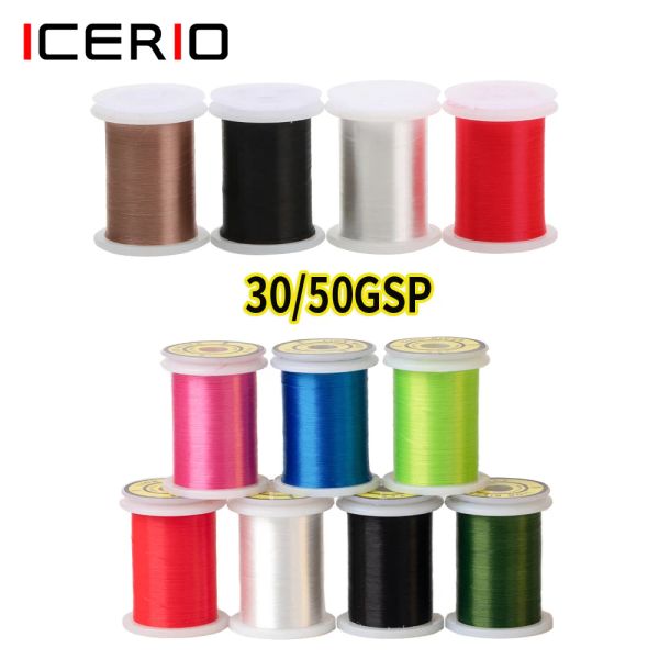 ICERIO 3D/50D GSP High Tensile Fly Tying Thread