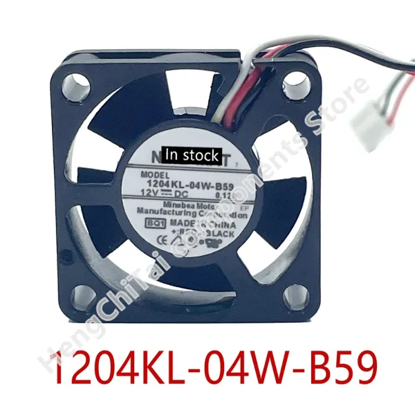 Pads Original New 100% Рабочая NMBMAT 1204KL04WB59 12V 0,12A 3 см 3010 Охлаждение инверторного привода вентилятор