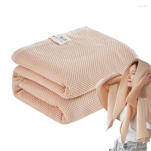 Coperte per bambini Musline Boppetta 39x59in trapunta di cotone a nido d'ape e leggero comodo comodo