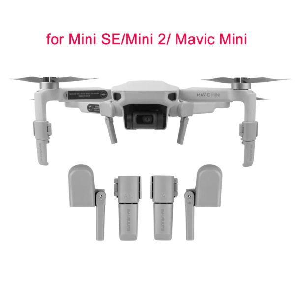 Дроны складываемые усилительные шасси для мини -SE/ Mini 2/ Mavic мини -стабилизаторы ног.