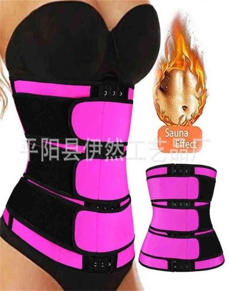 Allenatore in vita Domining Damella cintura da donna Sports body bustier corpo che forma fitness corsetti cintura addominale sudorazione 7778280