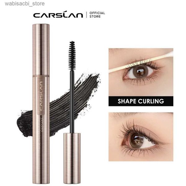 Mascara Carslan Multi Effect 3D Mascara Curling Volume di ciglia ad allungamento di spessore estensione Impossibile trucco con indossatura lunga L49 L49