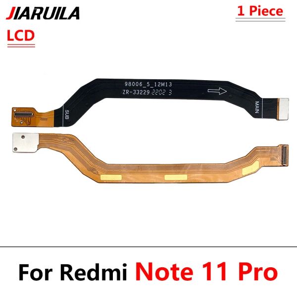 Originales Neues für Xiaomi Redmi Anmerkung 10 10s 11 11s Pro 4g 5G LCD Hauptplatinenanschluss Mainboard Motherboard Flex Kabel