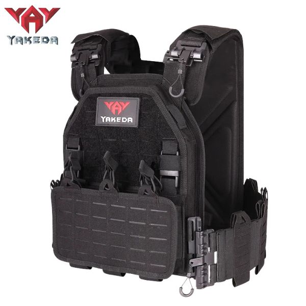 YADEDA New Combat Vest 6094 Быстрое съемное лазерное лазерное жилет 1000D Black Gear для переноски военного тактического жилета