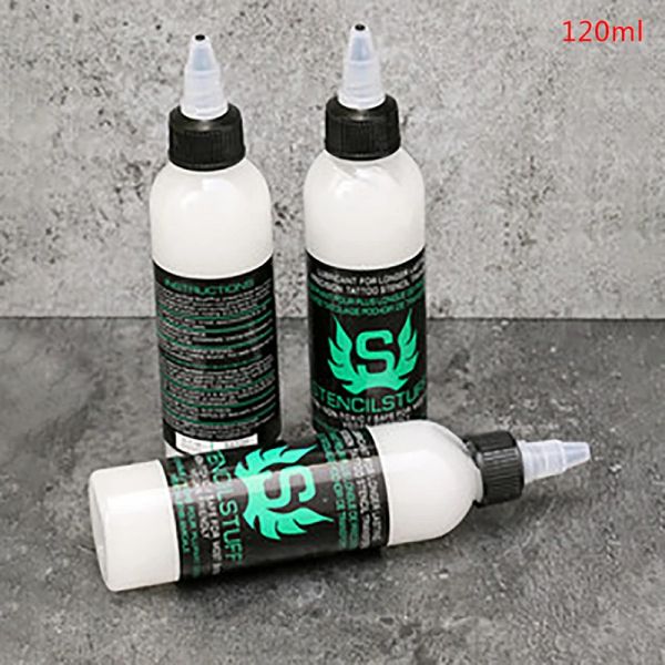 1pc da 120ml tatuaggio inchiostro gel magico magico gel non tossico tatuaggio a copiatura dell'applicazione